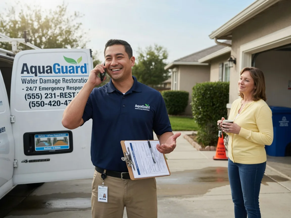 Water Damage Restoration Saint Johns, OH FAQs
